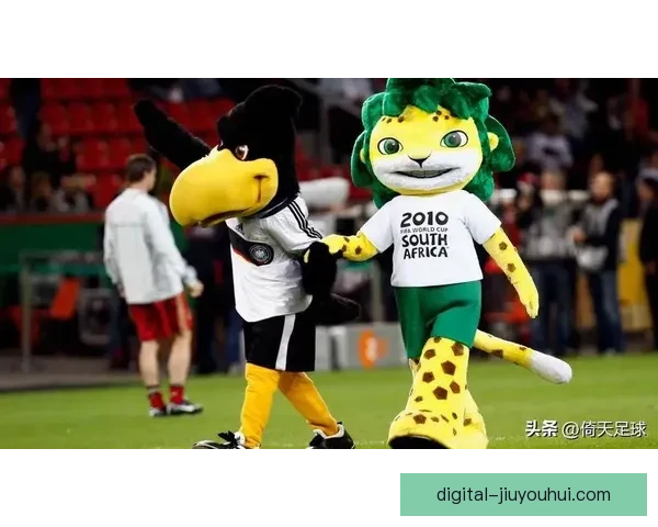 2026世界杯官方吉祥物巡回展览在墨西哥城精彩亮相