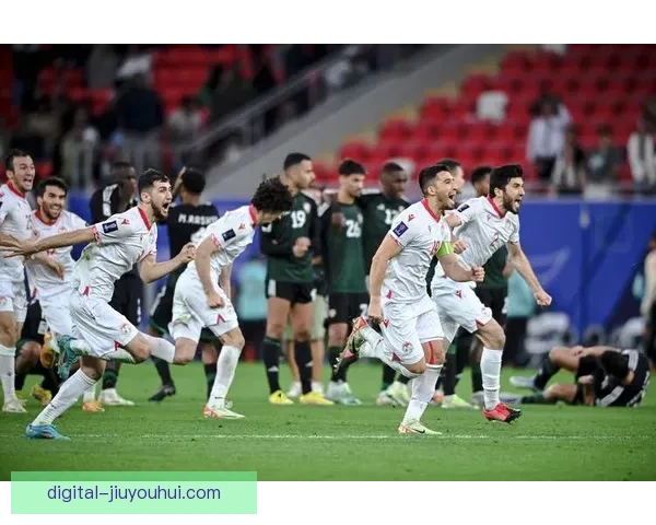 塔吉克斯坦首次参加国际大赛便闯入八强 创历史新篇章
